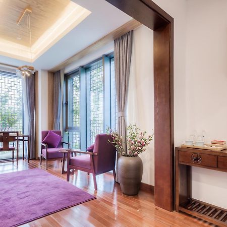 Jiushu Yunlin Boutique Hotel Wuxi Renwen Branch Exterior foto