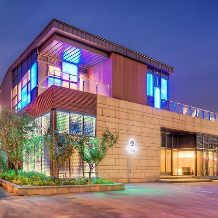 Jiushu Yunlin Boutique Hotel Wuxi Renwen Branch Exterior foto