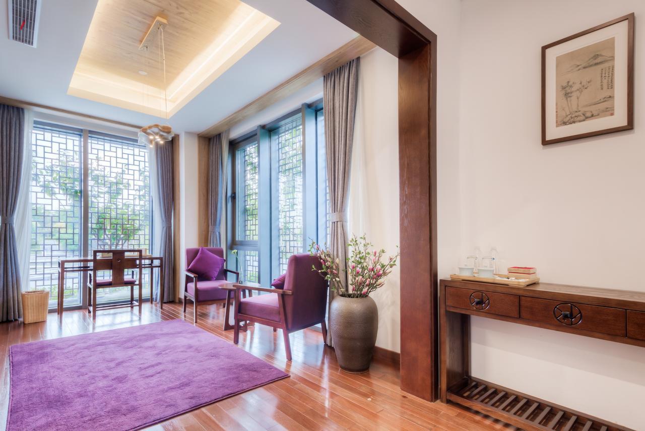Jiushu Yunlin Boutique Hotel Wuxi Renwen Branch Exterior foto