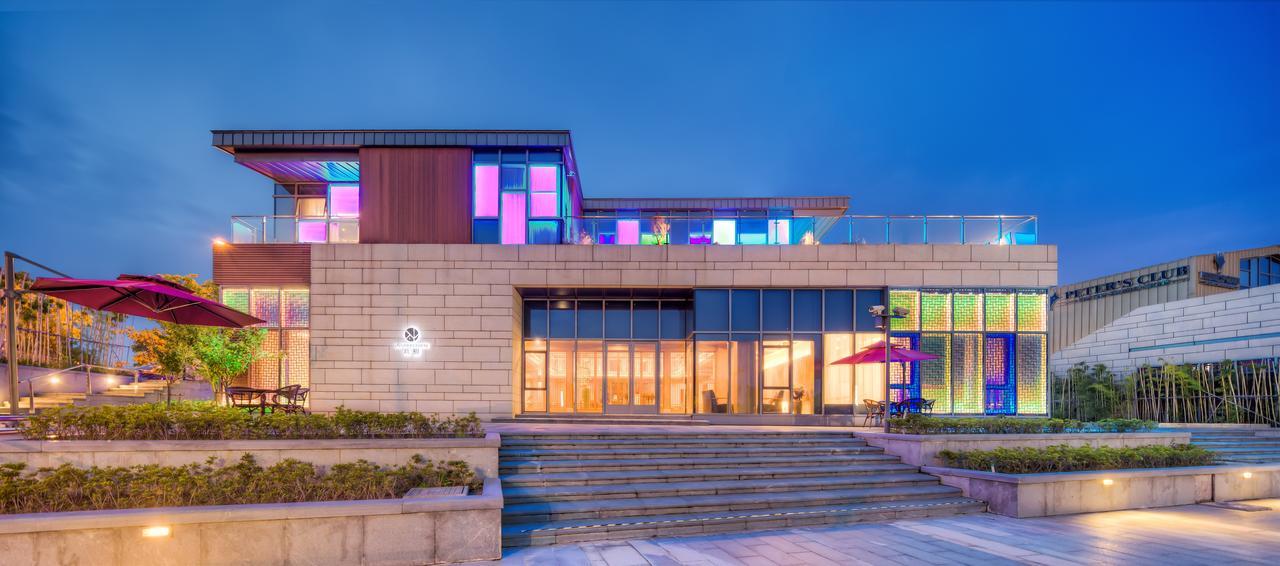 Jiushu Yunlin Boutique Hotel Wuxi Renwen Branch Exterior foto