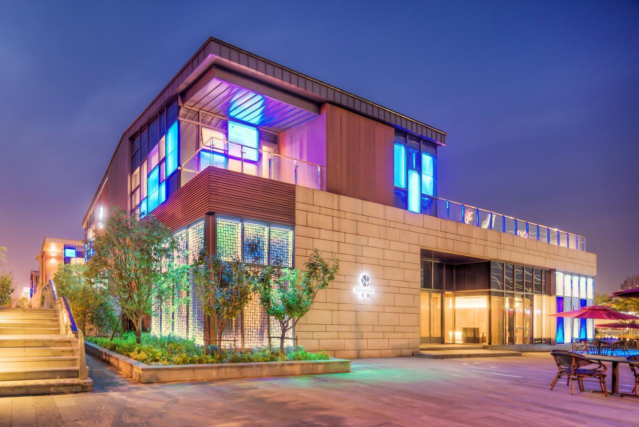 Jiushu Yunlin Boutique Hotel Wuxi Renwen Branch Exterior foto