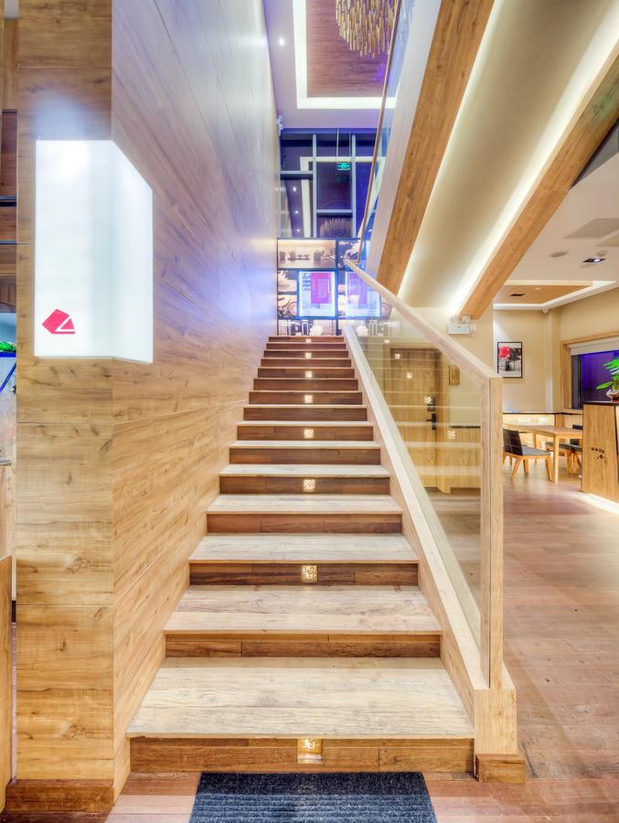 Jiushu Yunlin Boutique Hotel Wuxi Renwen Branch Exterior foto