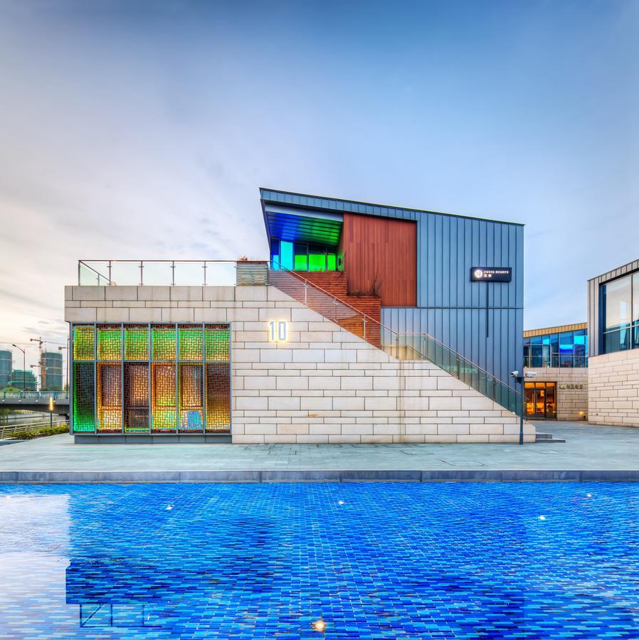 Jiushu Yunlin Boutique Hotel Wuxi Renwen Branch Exterior foto