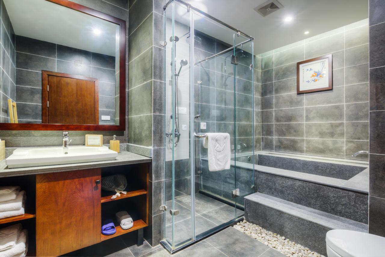 Jiushu Yunlin Boutique Hotel Wuxi Renwen Branch Exterior foto