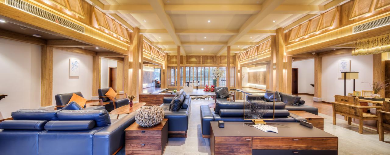 Jiushu Yunlin Boutique Hotel Wuxi Renwen Branch Exterior foto