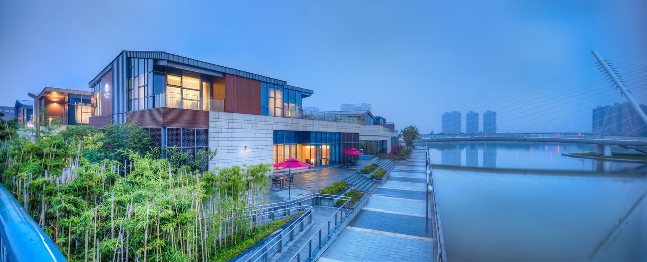 Jiushu Yunlin Boutique Hotel Wuxi Renwen Branch Exterior foto