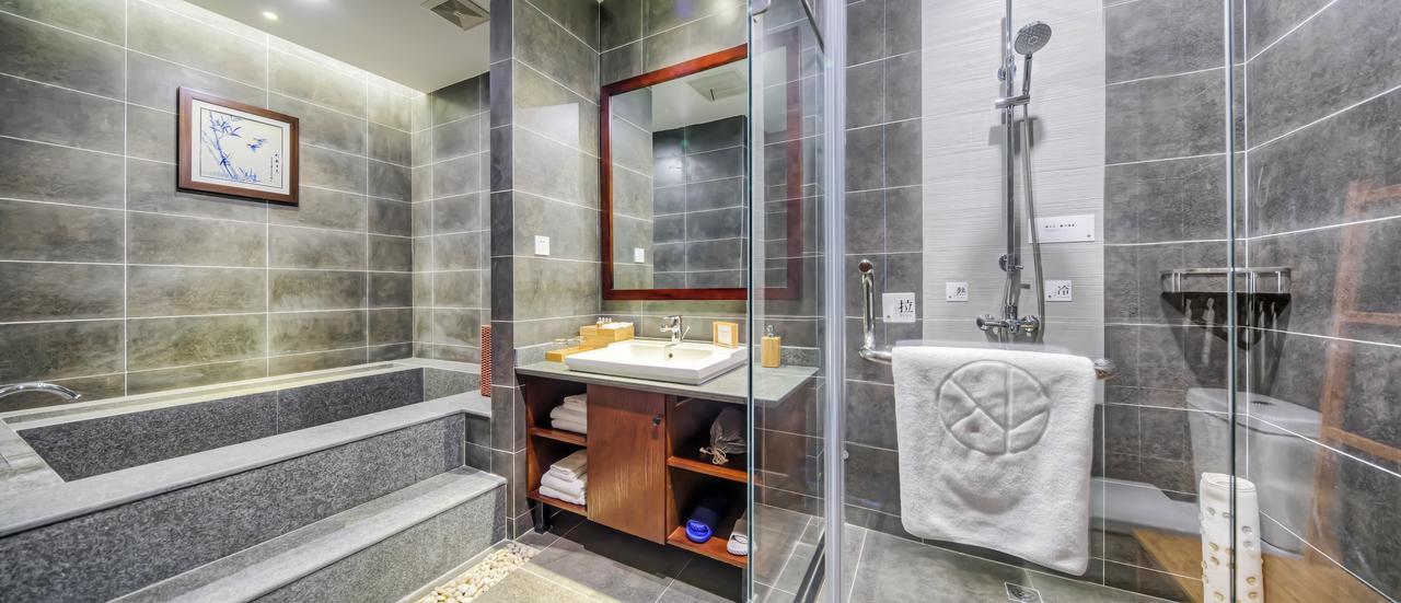 Jiushu Yunlin Boutique Hotel Wuxi Renwen Branch Exterior foto