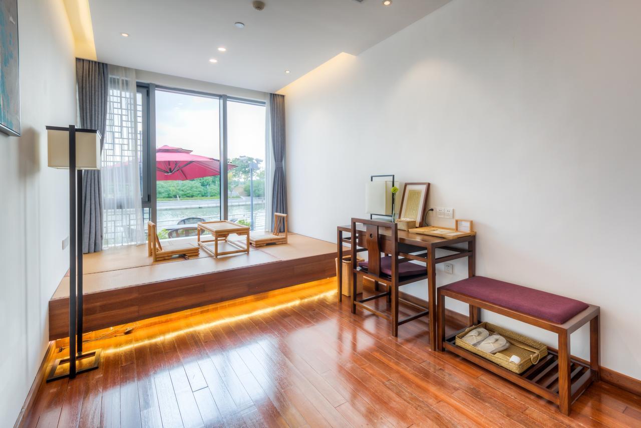 Jiushu Yunlin Boutique Hotel Wuxi Renwen Branch Exterior foto