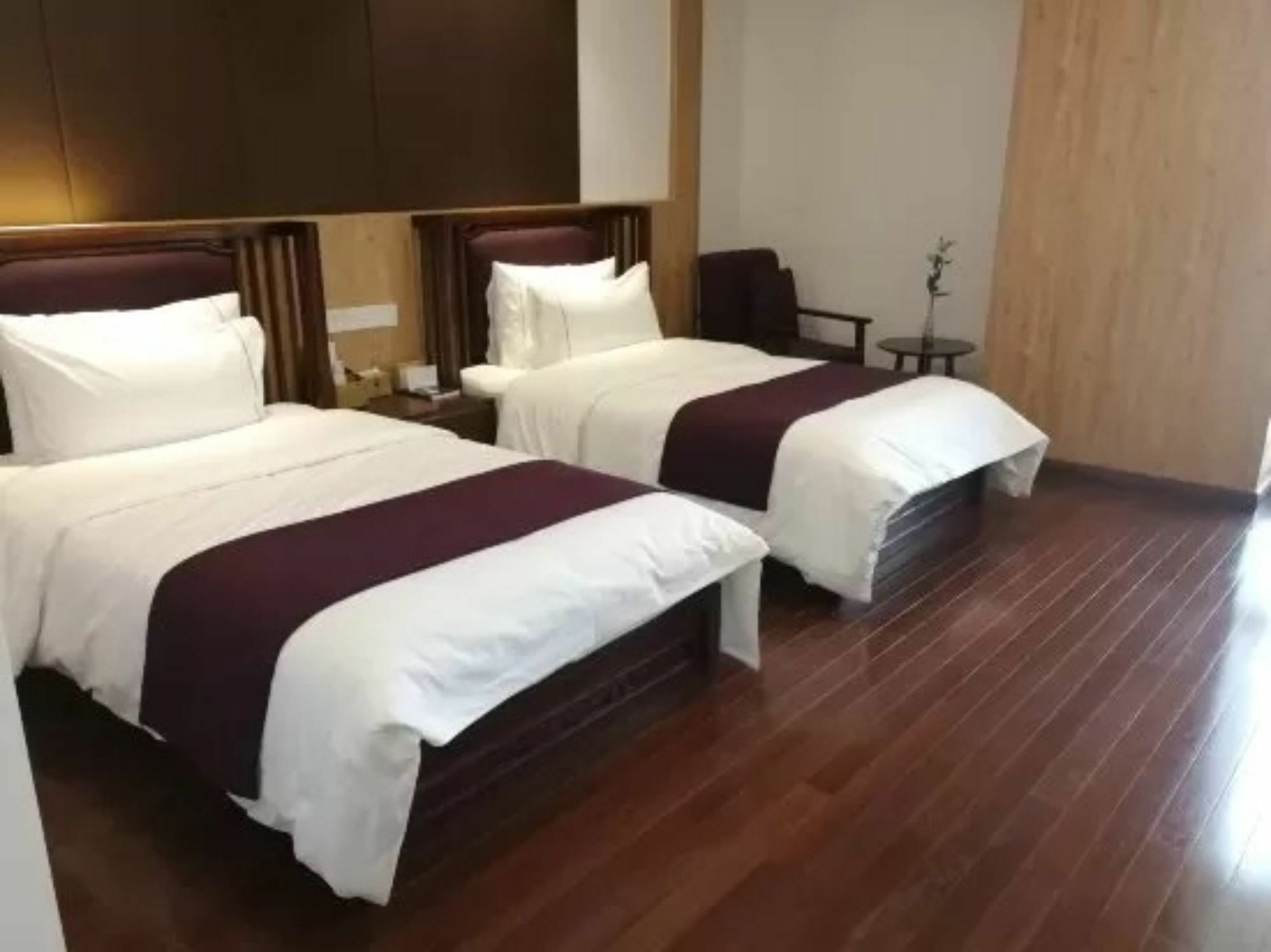 Jiushu Yunlin Boutique Hotel Wuxi Renwen Branch Exterior foto