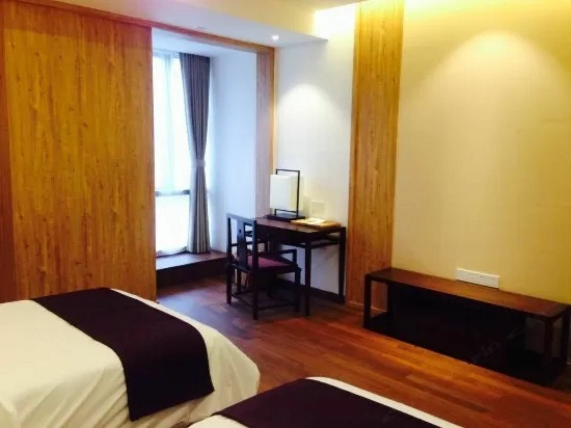 Jiushu Yunlin Boutique Hotel Wuxi Renwen Branch Exterior foto