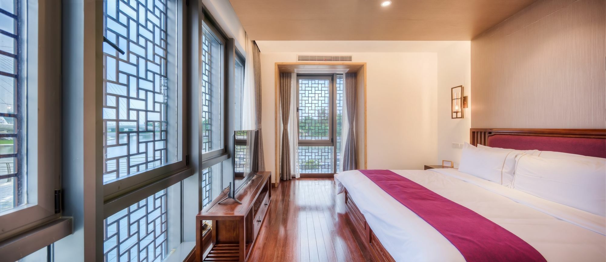 Jiushu Yunlin Boutique Hotel Wuxi Renwen Branch Exterior foto