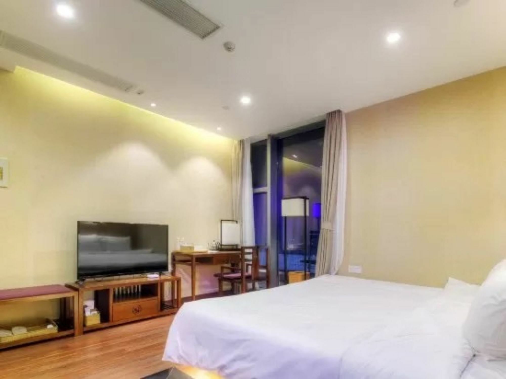 Jiushu Yunlin Boutique Hotel Wuxi Renwen Branch Exterior foto