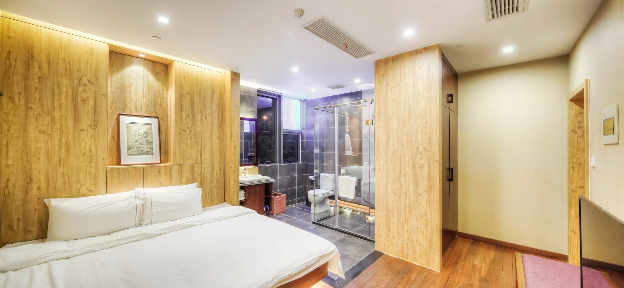 Jiushu Yunlin Boutique Hotel Wuxi Renwen Branch Exterior foto