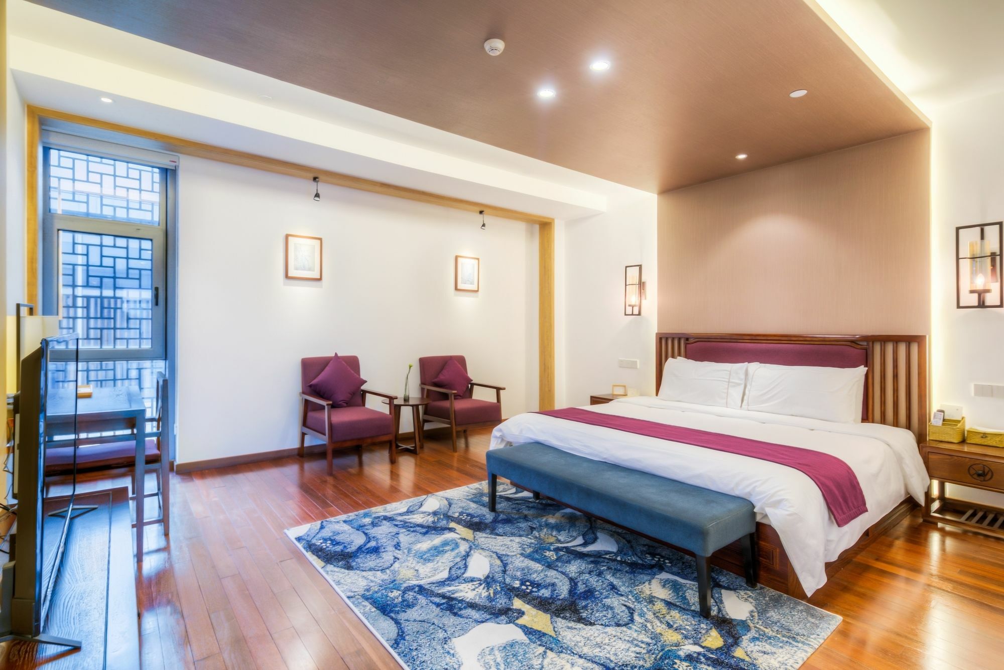 Jiushu Yunlin Boutique Hotel Wuxi Renwen Branch Exterior foto