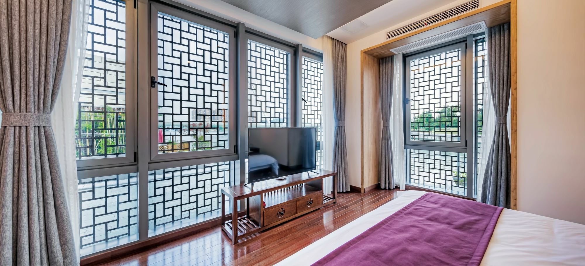 Jiushu Yunlin Boutique Hotel Wuxi Renwen Branch Exterior foto