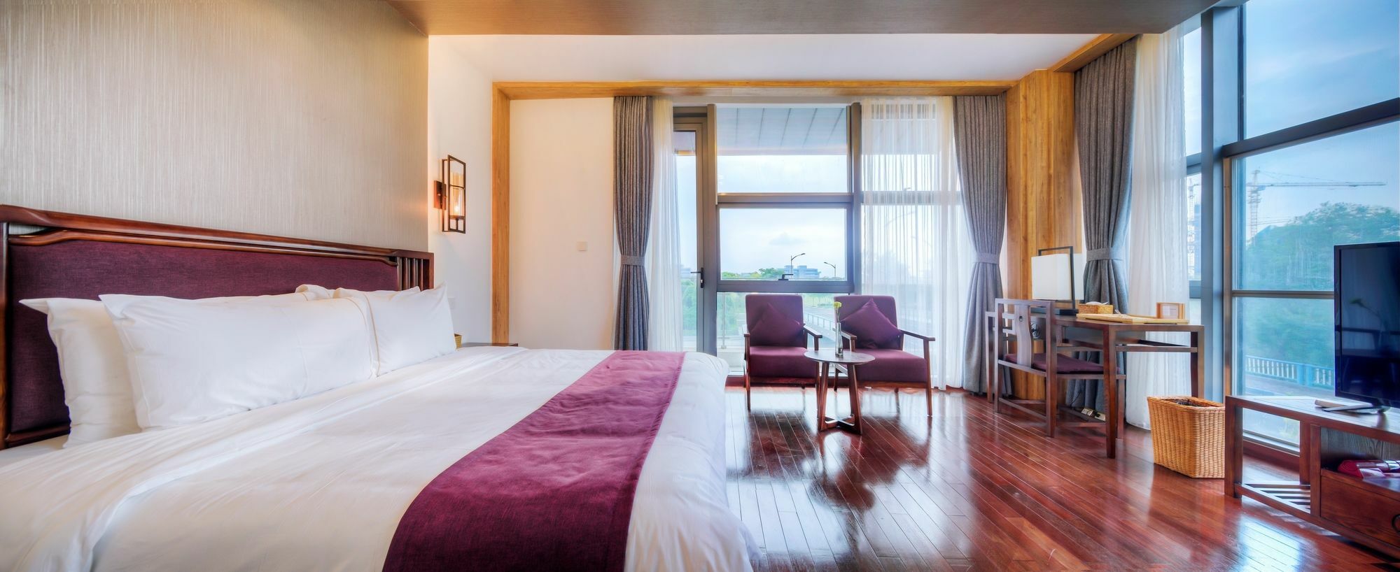 Jiushu Yunlin Boutique Hotel Wuxi Renwen Branch Exterior foto